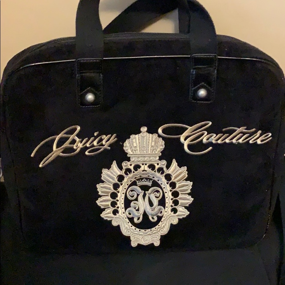 Juicy Couture laptop bag